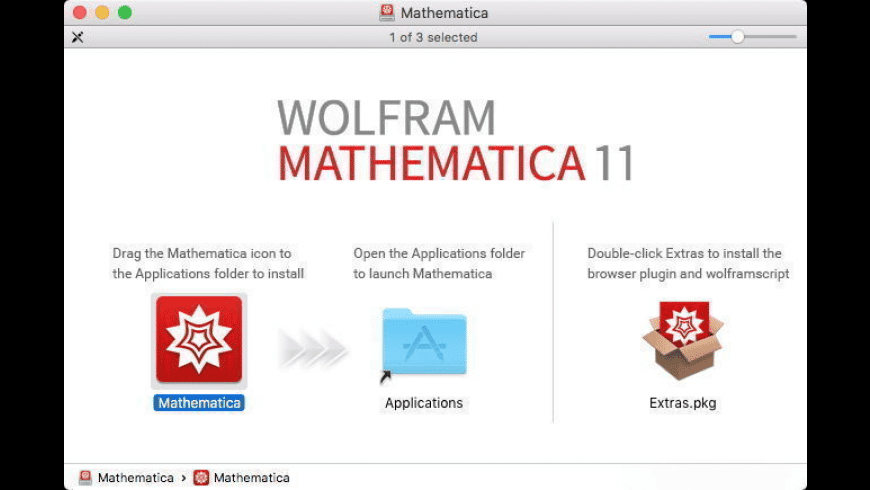 wolfram mathematica for mac